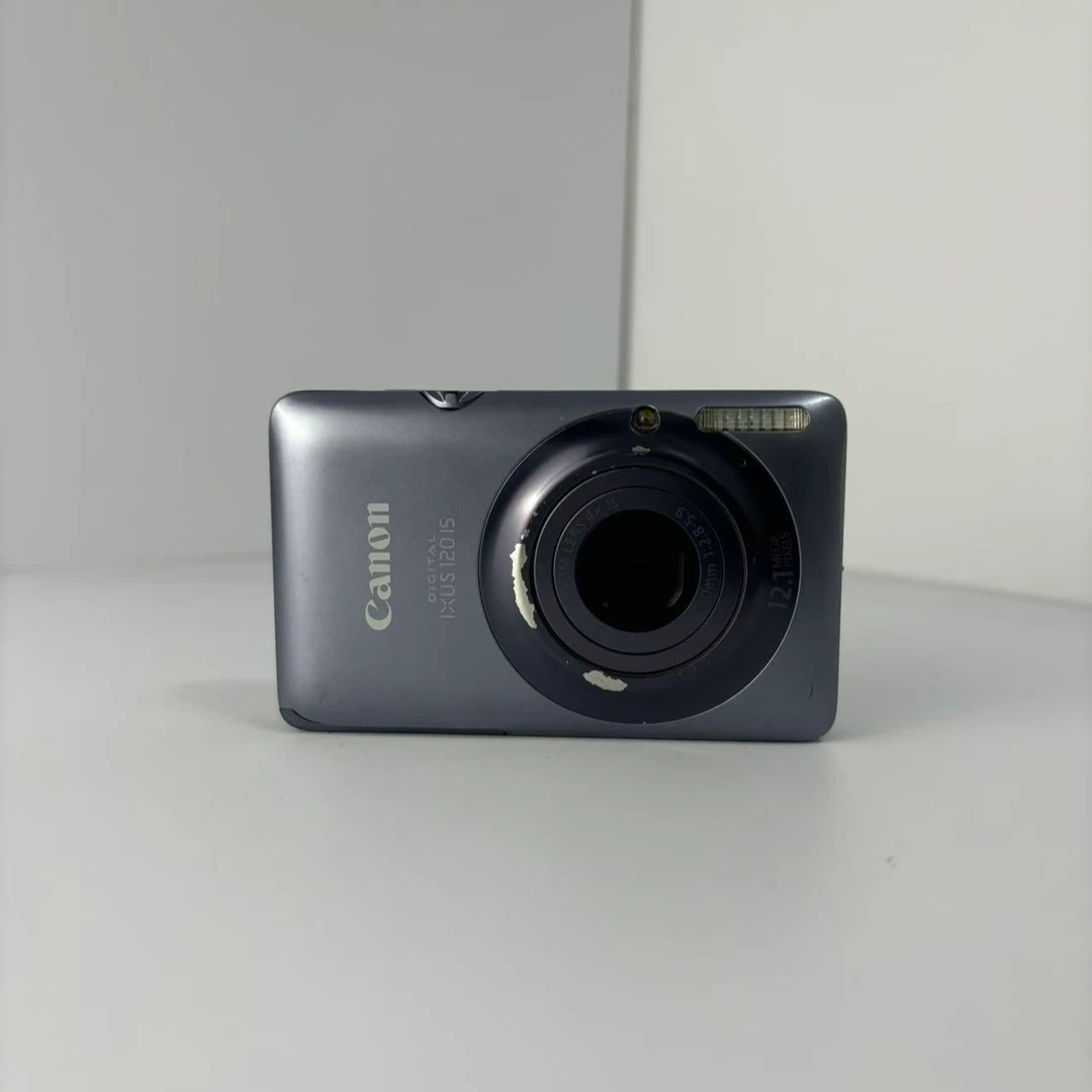 9新 Canon/佳能 ixus120  1210万像素4倍变焦爆款人像冷白皮