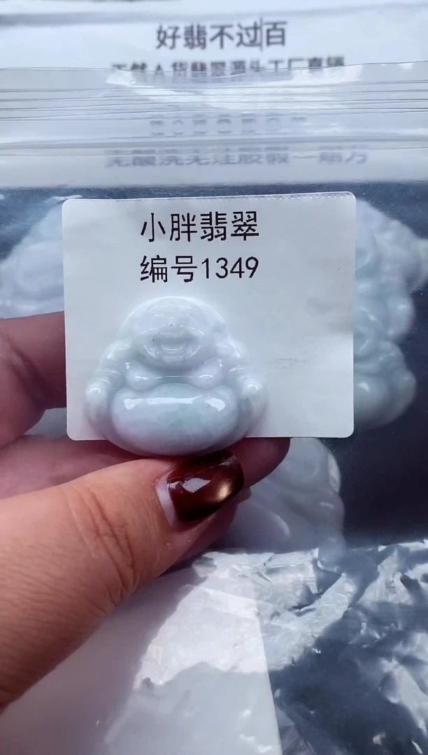 颈饰未镶嵌翡翠缅甸天然A货翡翠1349