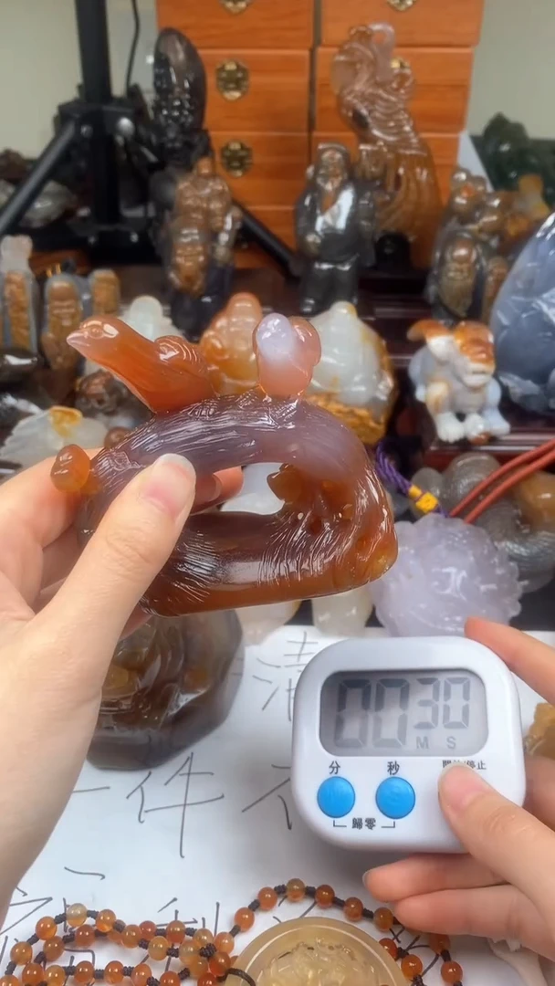 【闪购商品】玛瑙/玉髓颈饰未镶嵌AA