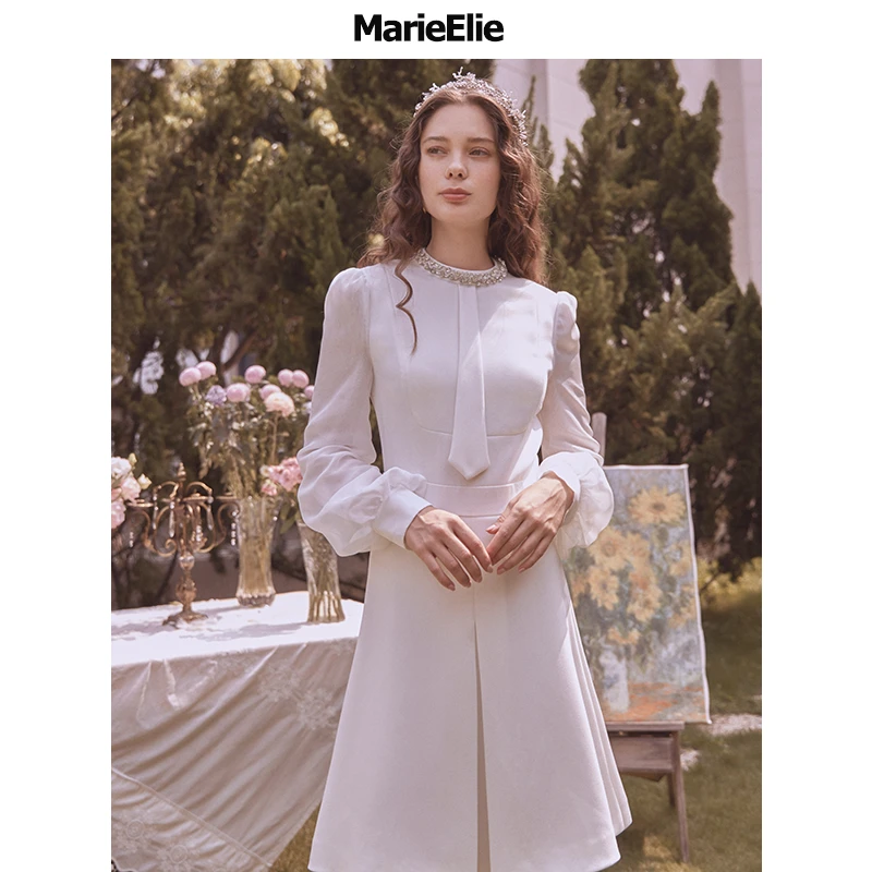【蜜思仝专属】Marie Elie沁雅思连衣裙EAB31M00120