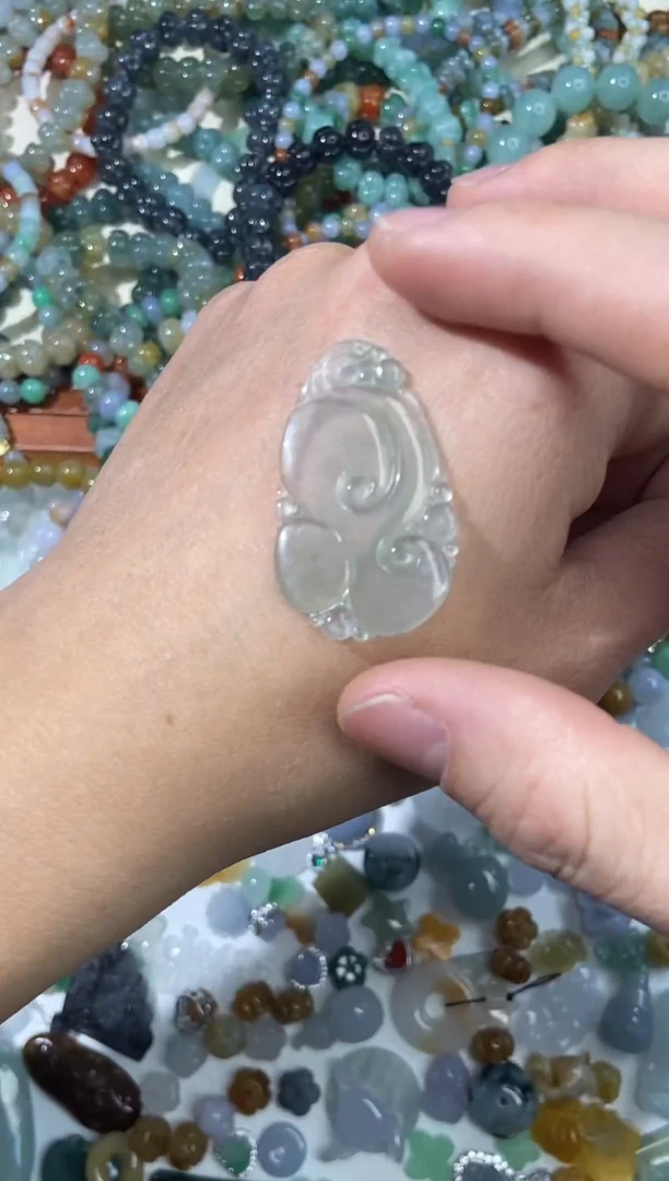 【闪购商品】翡翠颈饰未镶嵌【闪购商品】 天然翡翠