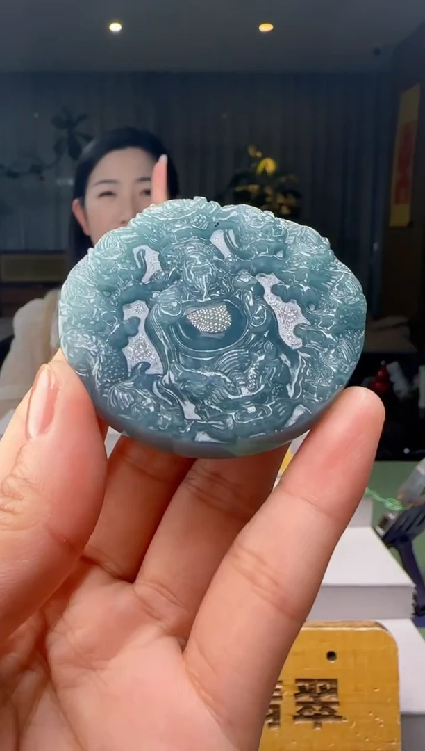 吊坠(不含链)未镶嵌翡翠多样性发其一HH@@60B7J07093