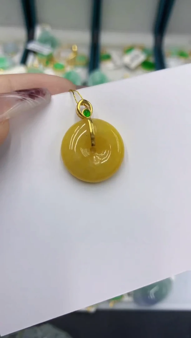 颈饰未镶嵌翡翠11111