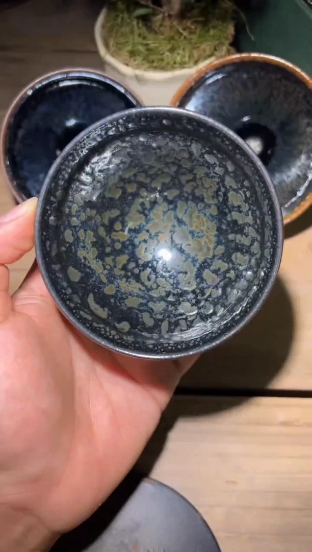 茶盏古法精选柴烧79