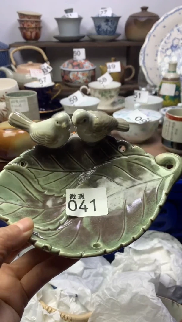 【闪购商品】瓷片明雅阁工艺品店