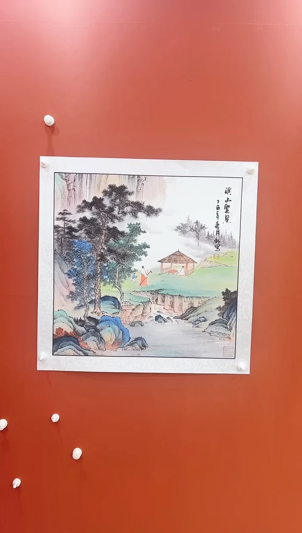 国画王月新国画作品