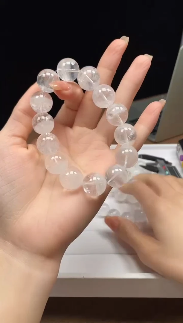 未镶嵌手链水晶多样性发其一；编号176