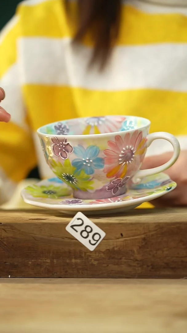 【闪购商品】瓷片！！不顾一切之落单福利咖啡杯！！