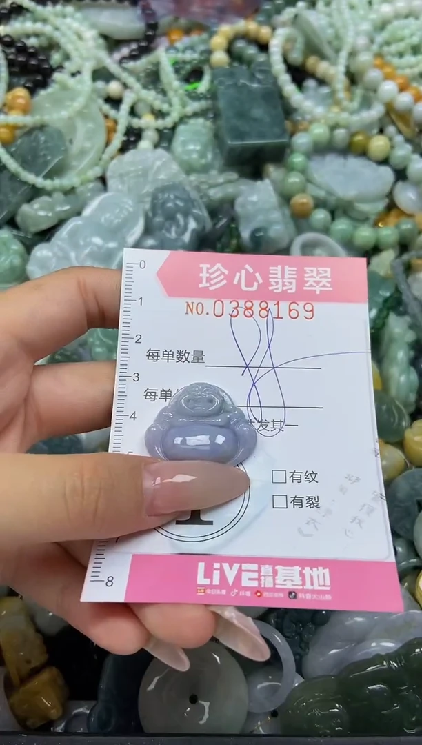 颈饰未镶嵌翡翠闪购0388169