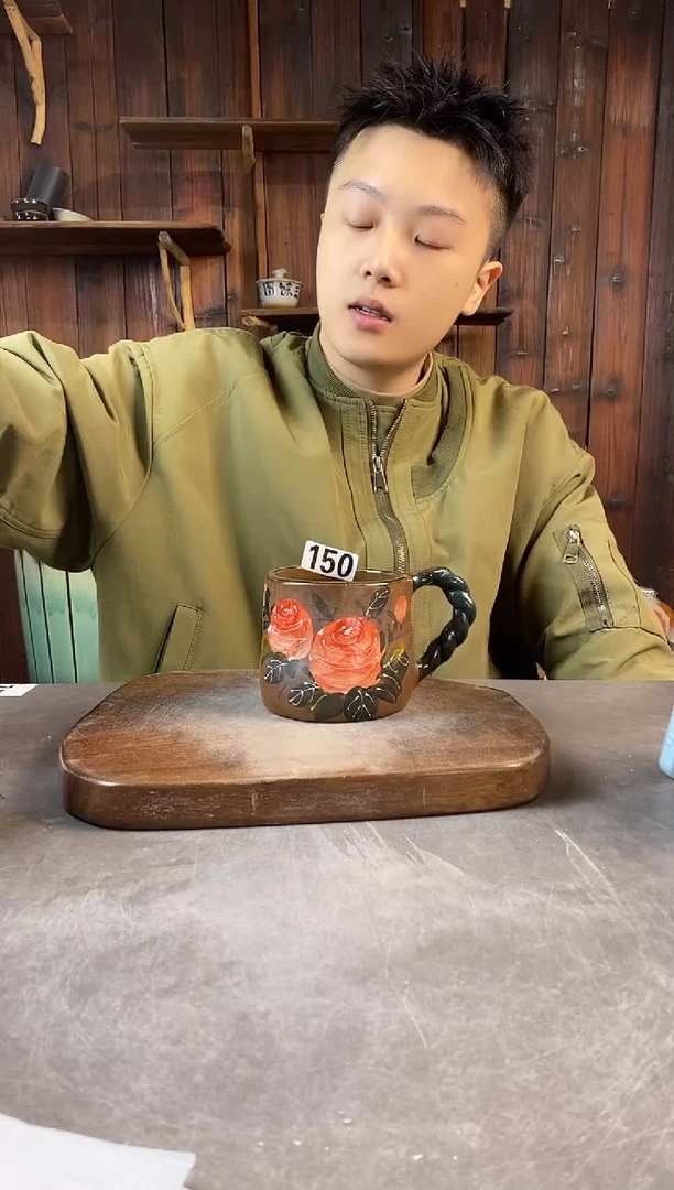 碗150，手工手绘，超值陶瓷！