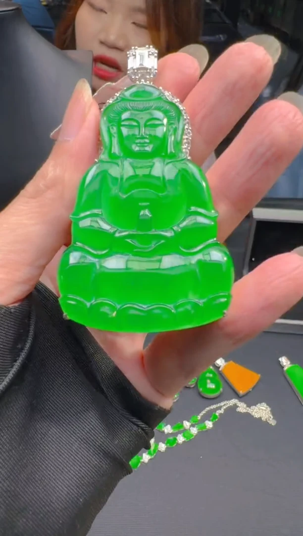 未镶嵌定制翡翠0232185838