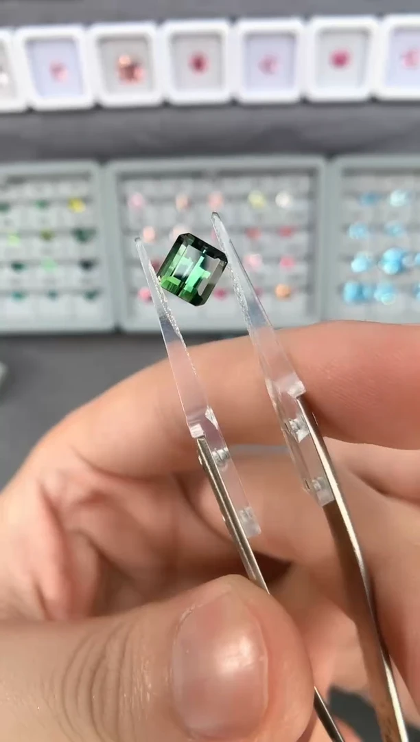 【闪购商品】定制碧玺裸石未镶嵌2.18ct