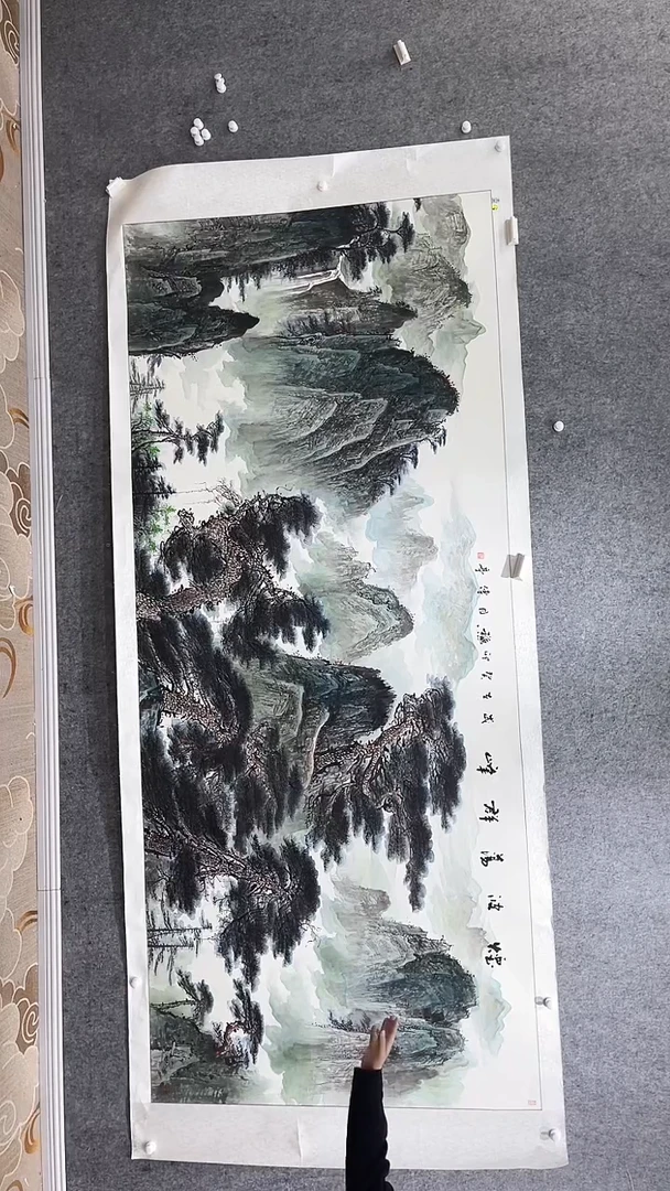 【闪购商品】国画张传亭老师作品