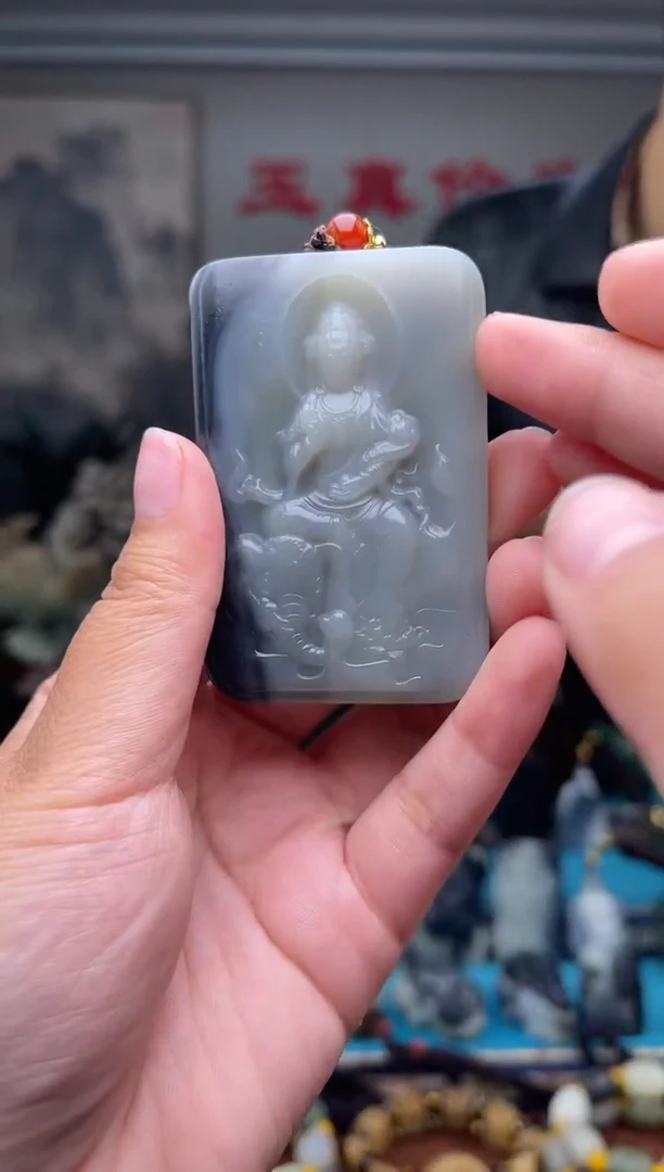 未镶嵌和田玉挂件1