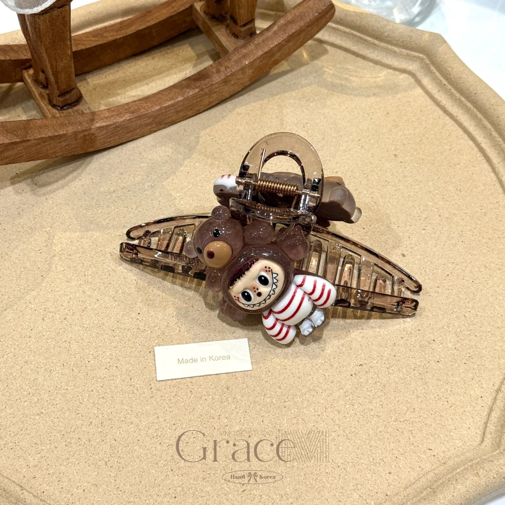 「哈尼系列-拉布布」韩国25春夏大抓夹鲨鱼夹后盘发夹