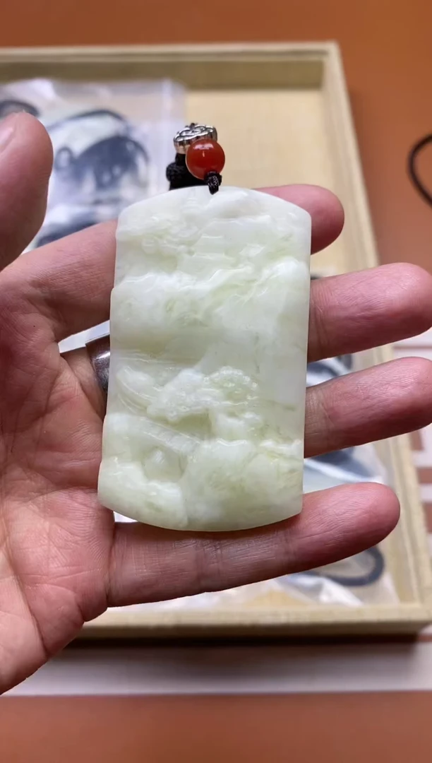 【闪购商品】透闪石-蛇纹石玉其它未镶嵌多样性发货一个