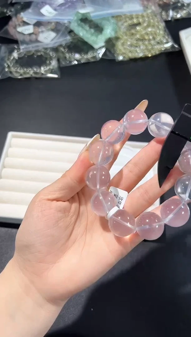 未镶嵌手链水晶54n多样性发其一【1条】默认微瑕19mm