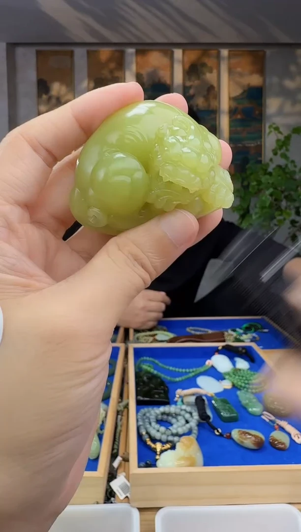 未镶嵌和田玉挂件拍一发一