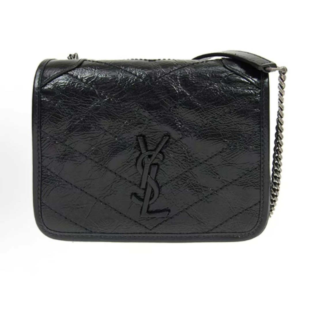 99新 YSL/圣罗兰 曼曼专属YSL NIKI MINI单肩包 THRX1219
