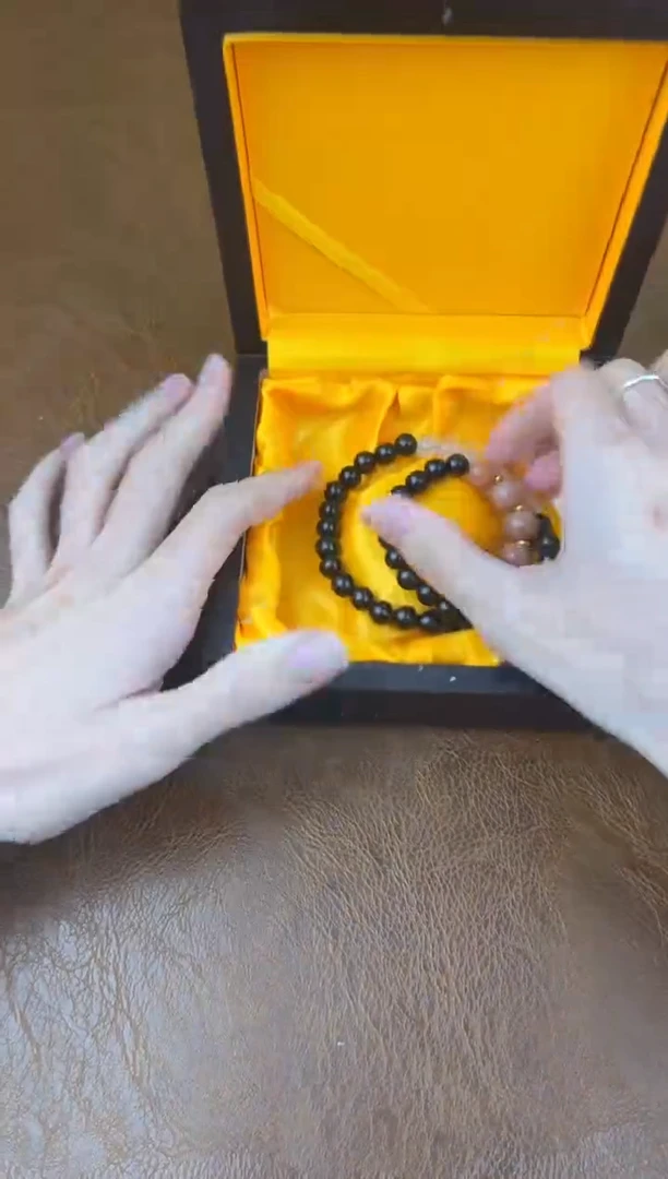 黑檀双圈闲得文玩阁商品链接@@SP256