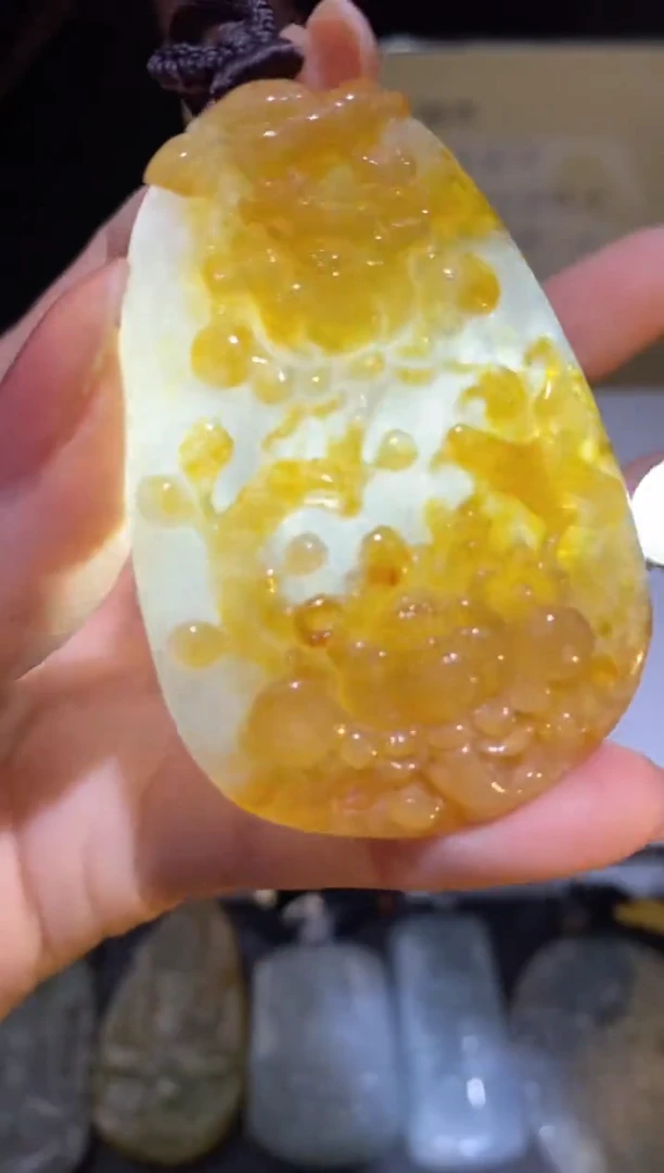 颈饰未镶嵌翡翠40400