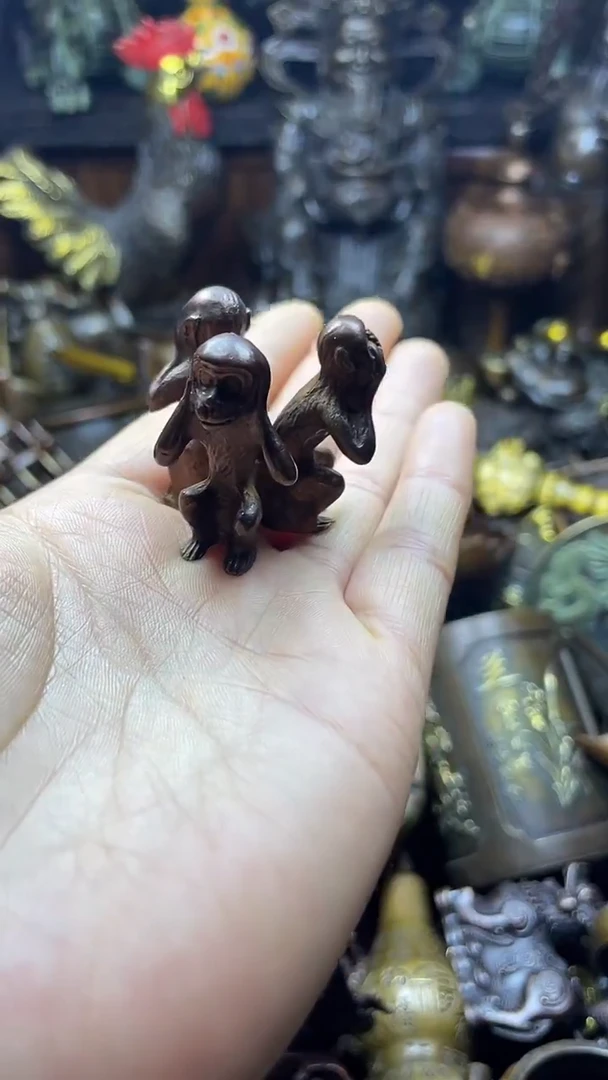 闪购链接，点击下单，有运费险，铜摆件