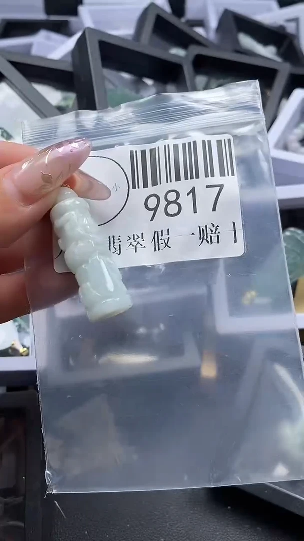 吊坠(不含链)未镶嵌翡翠9817