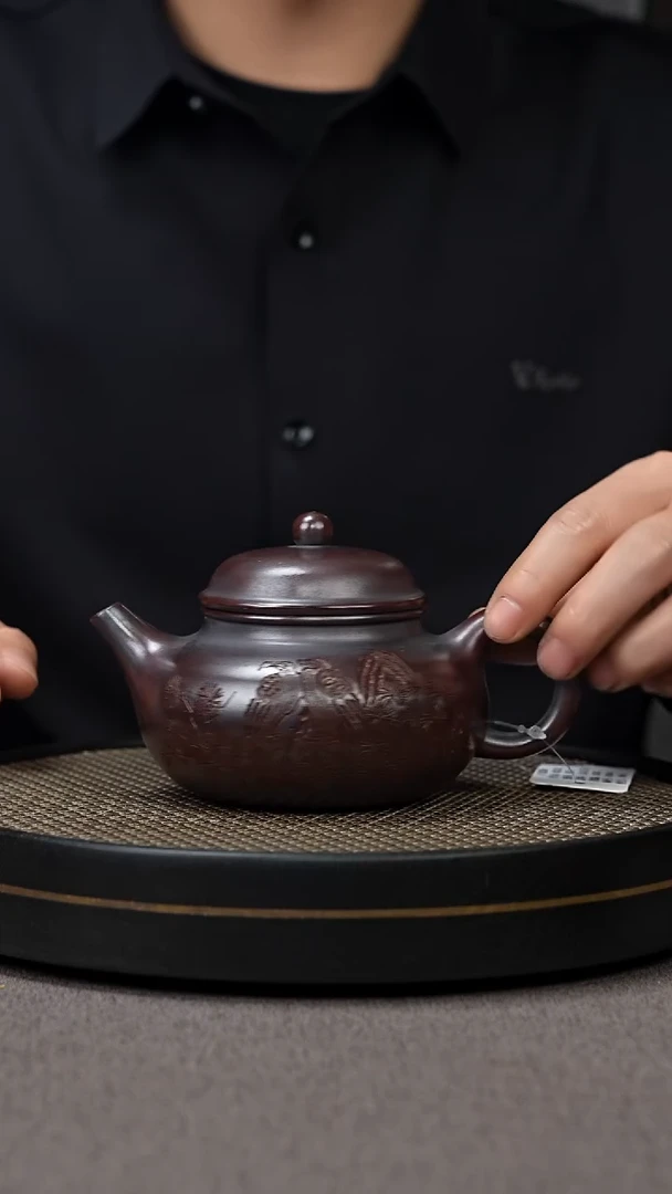 【闪购商品】紫砂茶壶宜兴原矿手工紫砂壶