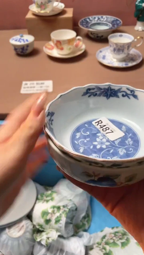 瓷片瓷器瓷器R487