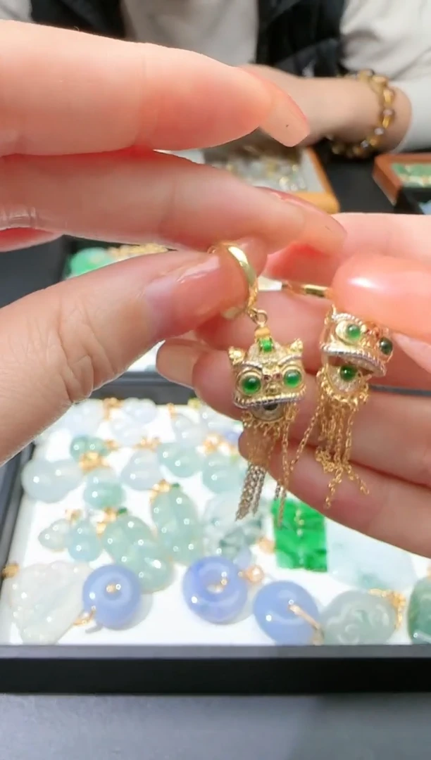 【闪购商品】翡翠颈饰银S925镶嵌TZG0121033