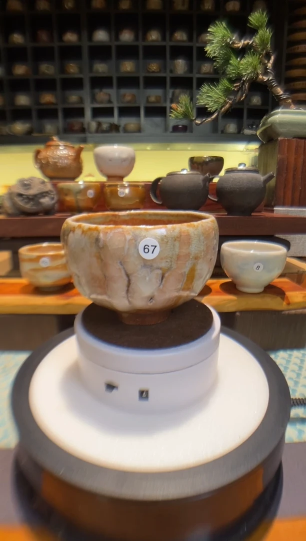 【台湾净窑】柴烧志野67-特价