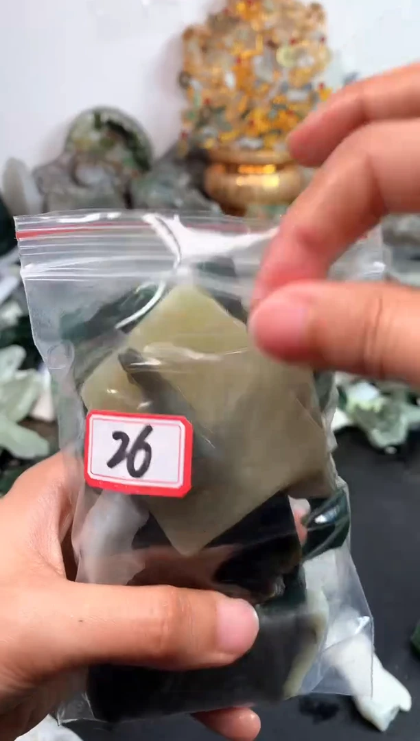 未镶嵌和田玉摆件26