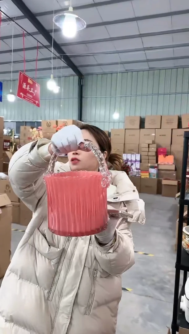 【闪购商品】无铅玻璃悠悠GC-花器-65早