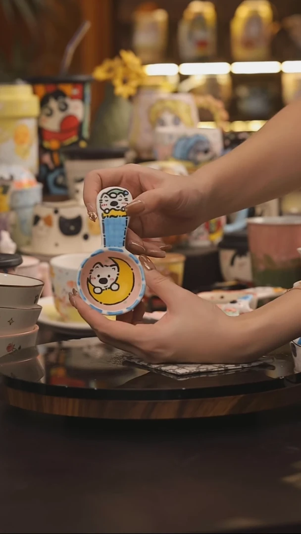 景德镇釉下彩绘设计师款式陶瓷
