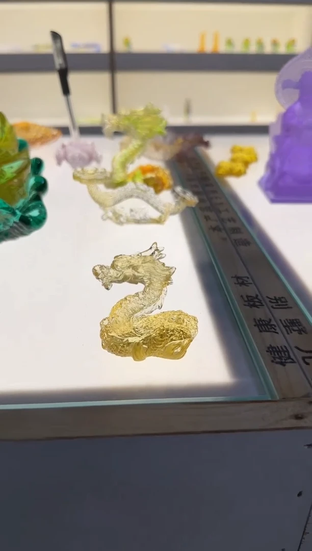 手工艺品琉璃小龙茶宠