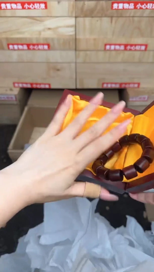小叶紫檀桶珠商品链接@@YS975