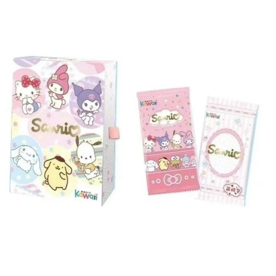 三丽鸥同萌会厚卡片kawaii收藏卡盲盒【拆卡】【拆盒】【代拆】(XZ)