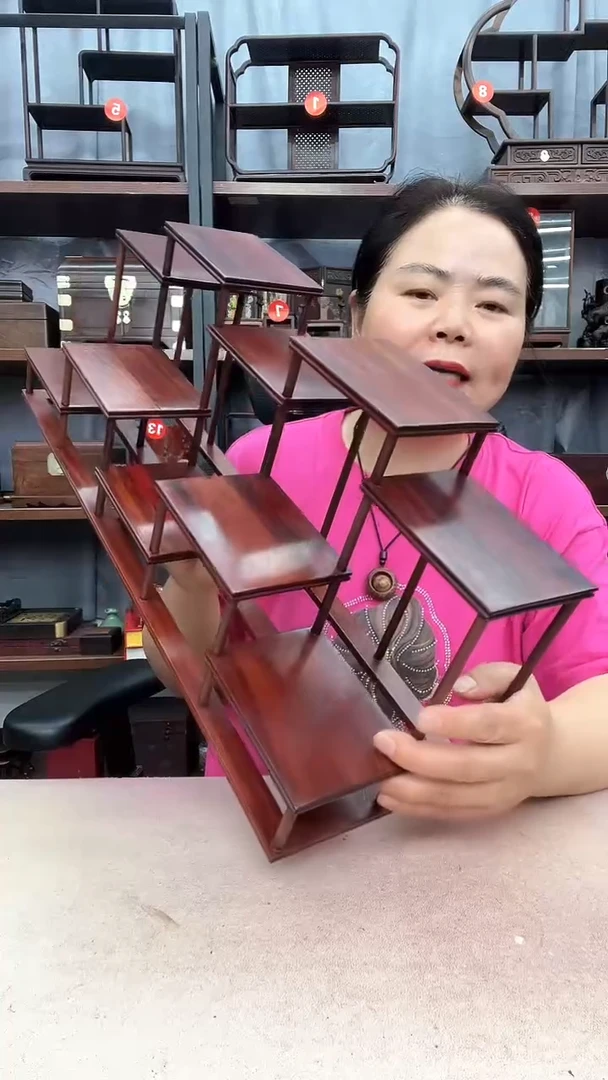 鸡翅木类家具小李子红木工艺品