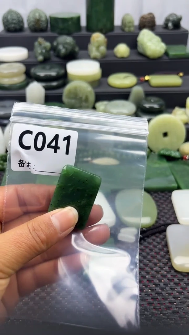 未镶嵌和田玉珠宝半成品无事牌