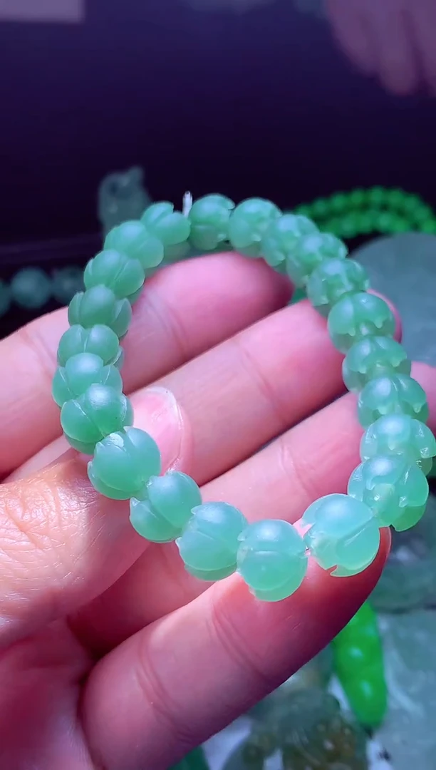 未镶嵌定制翡翠程**#翡翠毛货定制