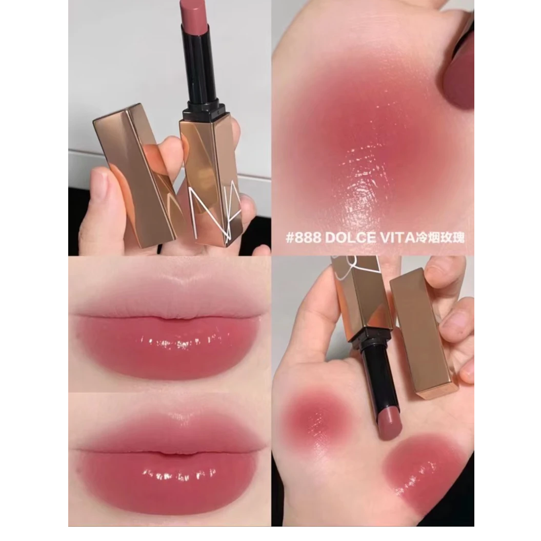 NARS/娜斯水光绚色细管唇膏 888#1.5g