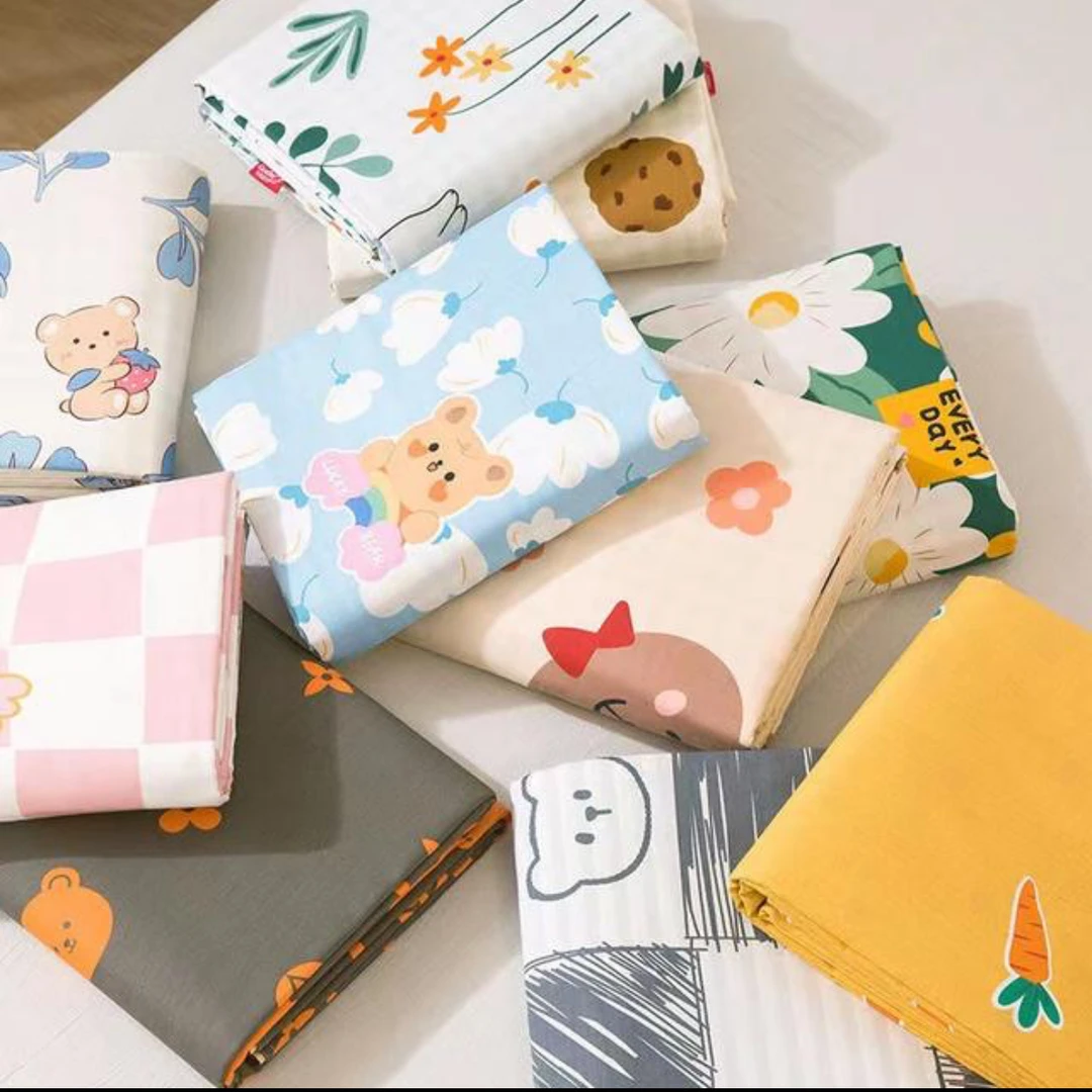 微瑕布头布块微瑕床单被套 以主播介绍为准 纯棉会缩水