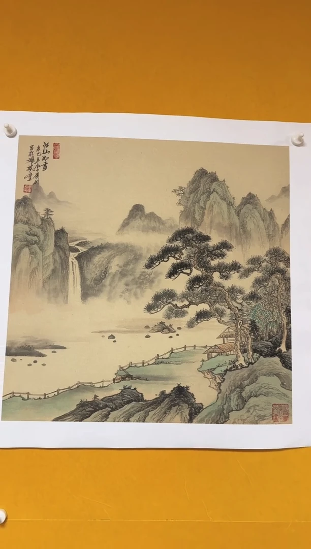 国画雄风堂书画作品