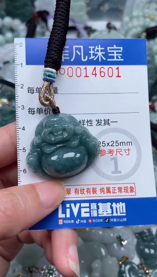 颈饰未镶嵌翡翠14601