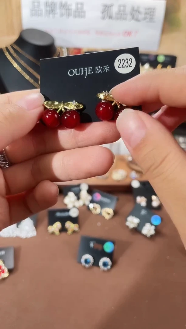 合金925银锆石欧2232