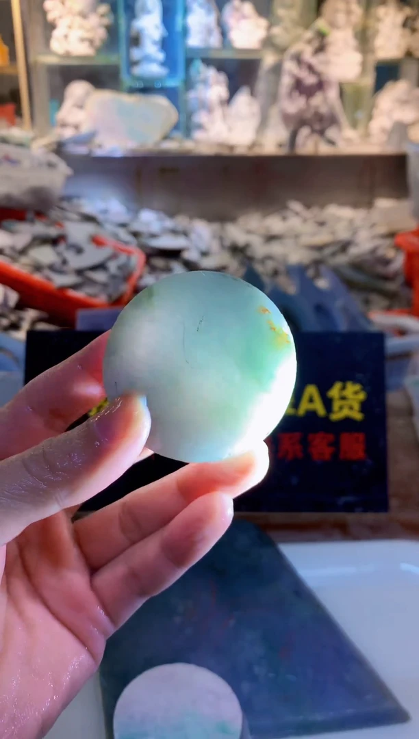 裸石翡翠0朗0翡翠珠宝905随机