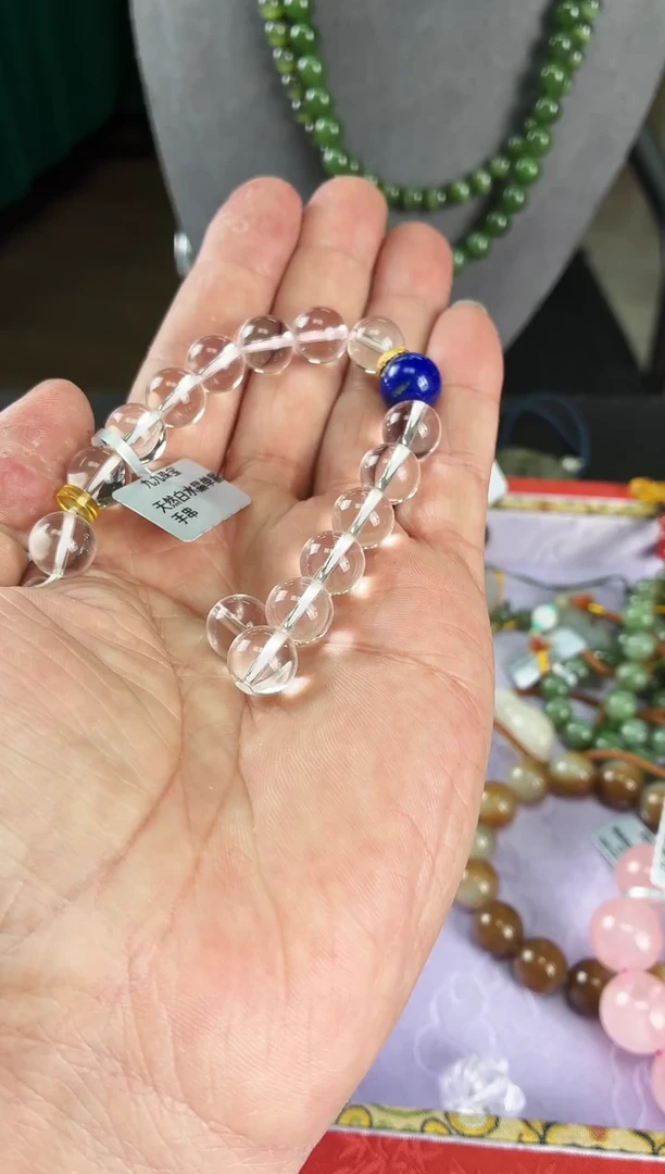 未镶嵌手串水晶a3-7随便配个珠子