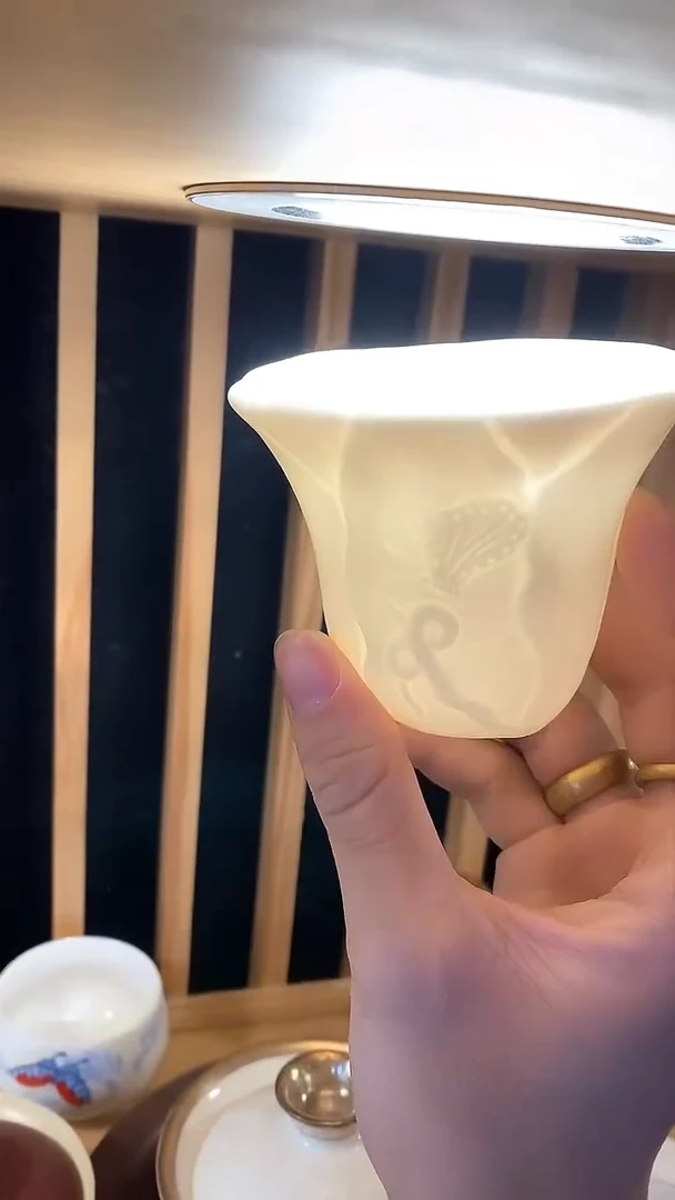 瓷片陶瓷茶器孤品107