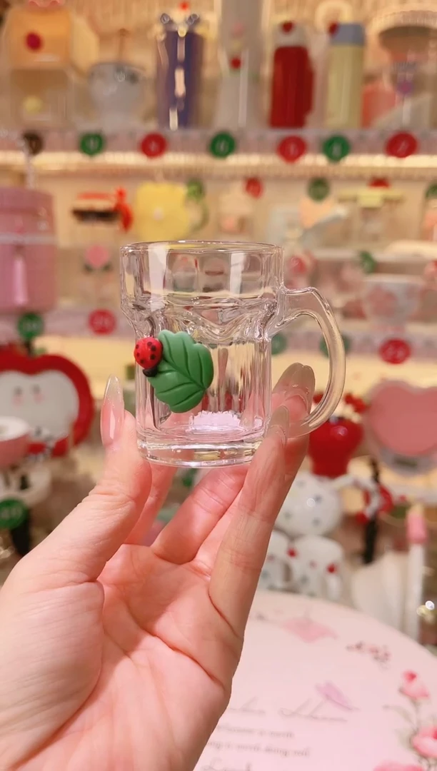 【闪购商品】摆件瓢虫一口杯品质好，发货快，放心拍
