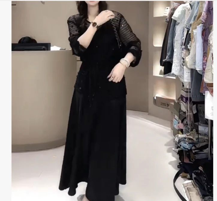 2025早秋时尚潮流百搭爆款女装鱼xx01